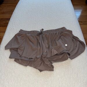 Brown Athletic Shorts